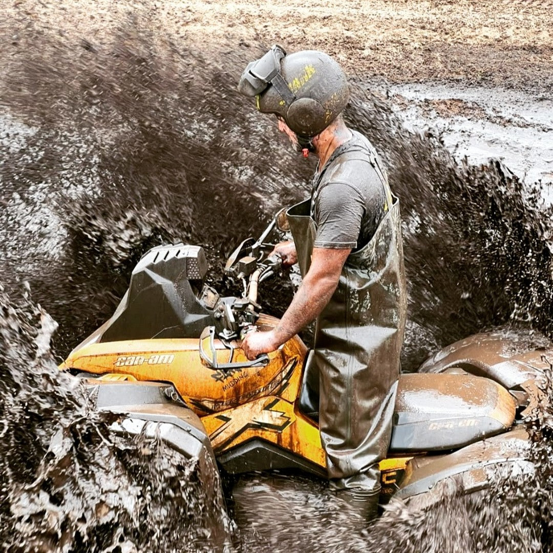 Horn Cover: Quad Schnorchel Abdeckung für CanAm Renegade XMR