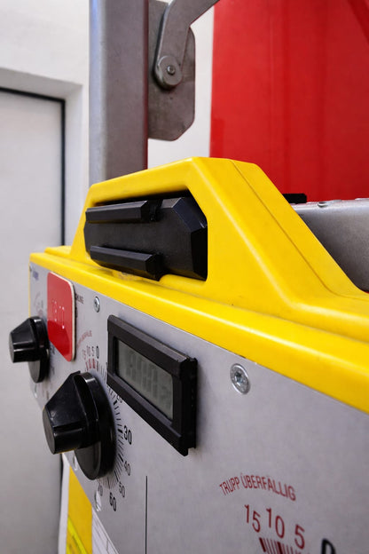 Aufhängung für Atemschutzüberwachungstafel