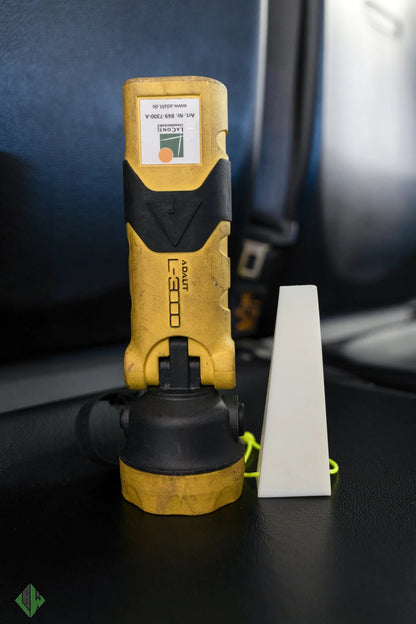 Feuerwehrkeil nachtleuchtend