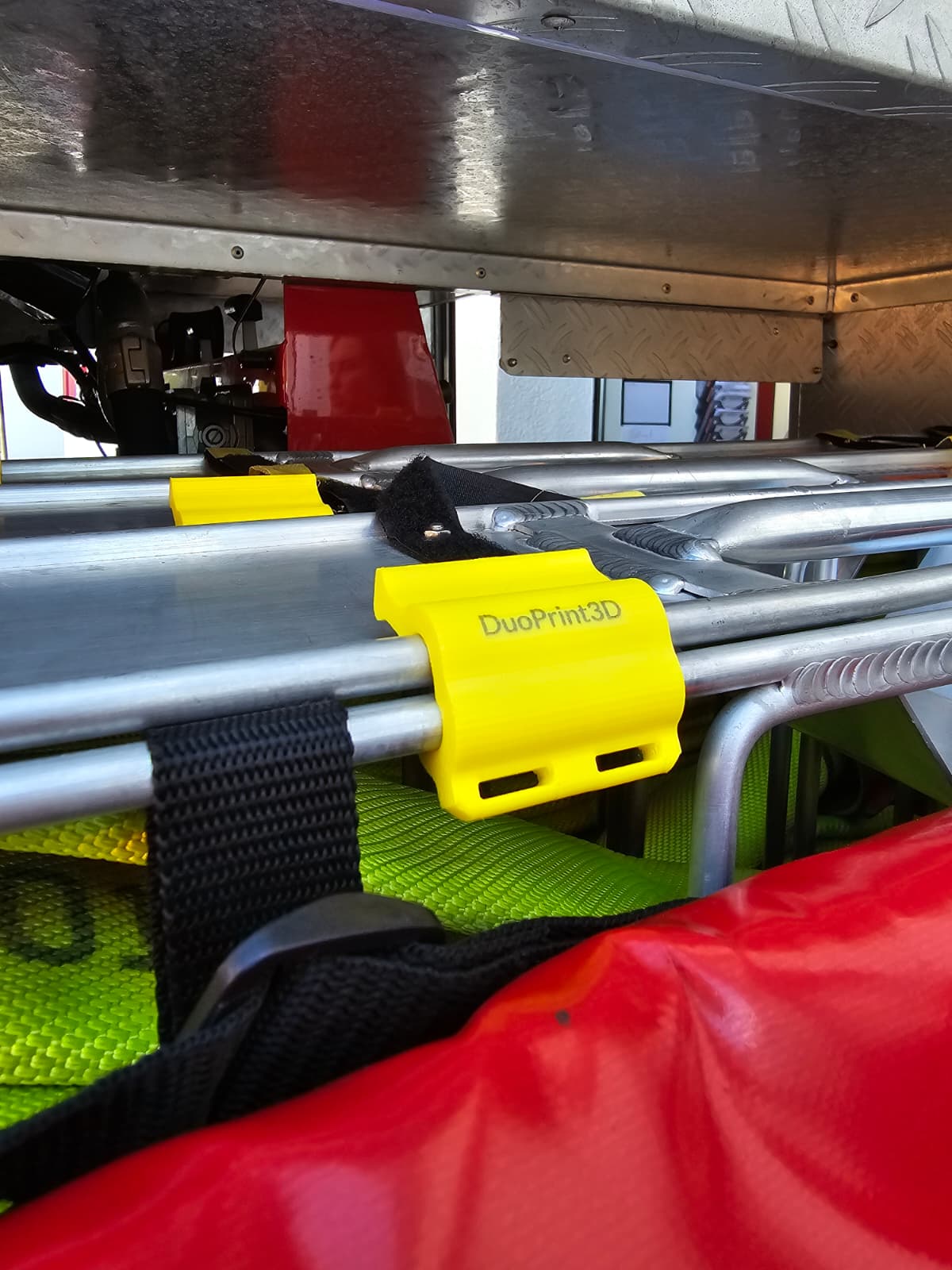 Schnellverschluss Schlauchtragekorb (Feuerwehr)