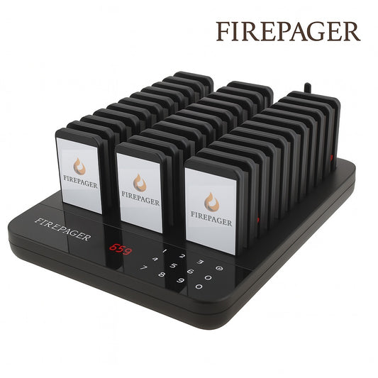 FirePager Komplettset –  Jugendfeuerwehr Pager zur Miete inkl. Ladestation